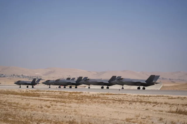 Irán afirma haber derribado un F-35 israelí