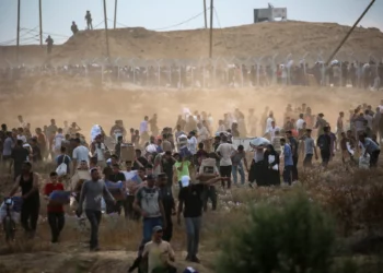 Hamás siembra el caos en los centros de distribución de ayuda en Gaza