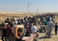 Gazatíes enfrentan caos y peligro en centros de ayuda de la GHF