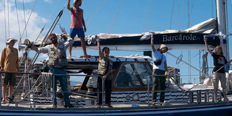 Cómo la Armada israelí planea interceptar la flotilla de Gaza