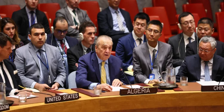 EE. UU. le dice al Consejo de Seguridad de la ONU que Israel informó a DC antes de los ataques contra Irán que eran necesarios para la autodefensa