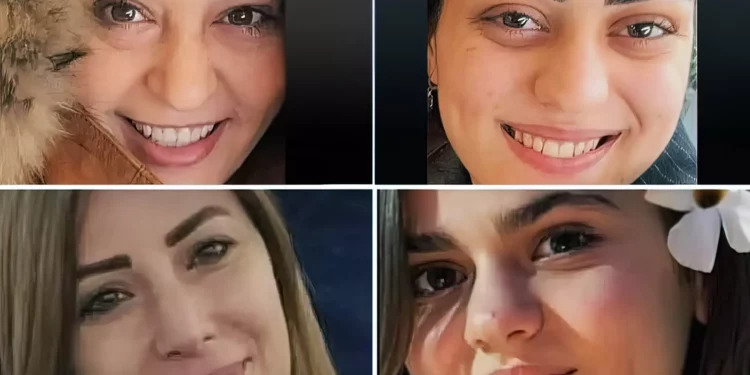 4 mujeres árabes muertas por un misil iraní cerca de Haifa: madre, 2 hijas y cuñada