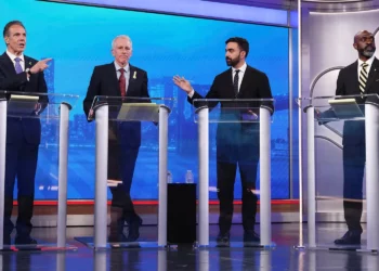 Los candidatos a la alcaldía de Nueva York discuten sobre el derecho de Israel a existir como Estado judío