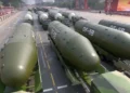China revela una ojiva nuclear secreta de 4 megatones con un alcance de destrucción de 7.500 millas