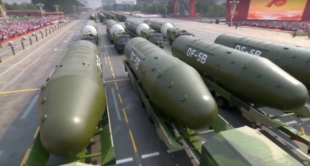 China revela una ojiva nuclear secreta de 4 megatones con un alcance de destrucción de 7.500 millas