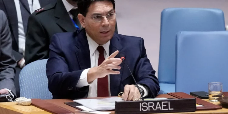 Enviado israelí a miembros de la ONU: ¿Dónde estaban cuando Irán corría hacia la bomba?