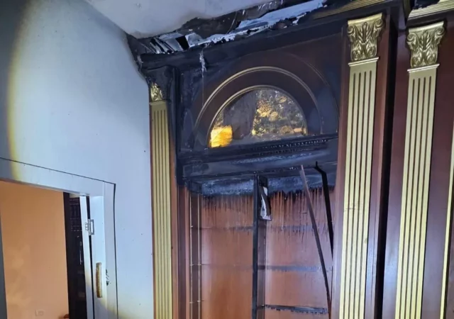 Residente de Beitar Illit acusado de incendio provocado en sinagoga de Jerusalén