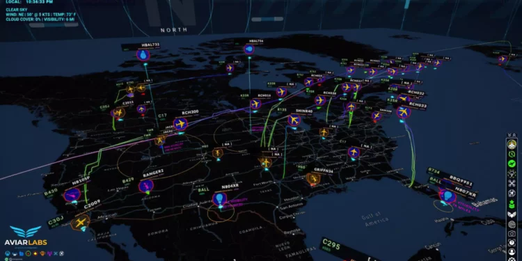 EE. UU. despliega un gran número de aviones cisterna de reabastecimiento aéreo