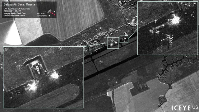 Detalles sobre las pérdidas de aviones rusos por los ataques de drones ucranianos
