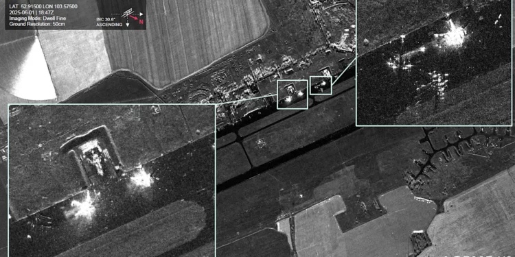 Detalles sobre las pérdidas de aviones rusos por los ataques de drones ucranianos
