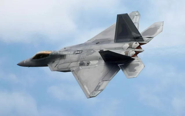 F-55 y F-22 Super: nuevos proyectos de Lockheed Martin