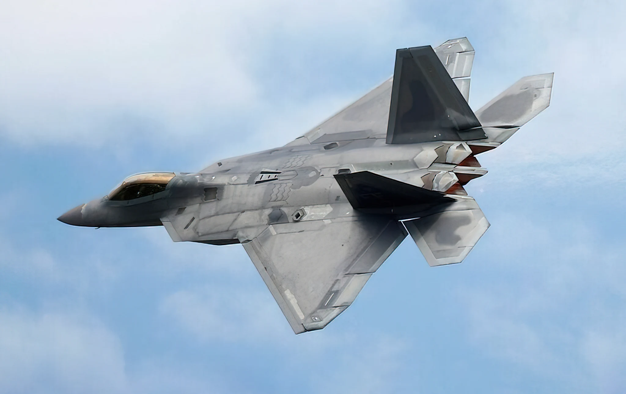 F-55 y F-22 Super: nuevos proyectos de Lockheed Martin