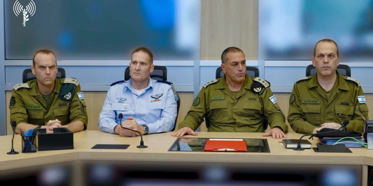 El jefe de las FDI dice que Israel continúa atacando a Irán “con toda su fuerza”