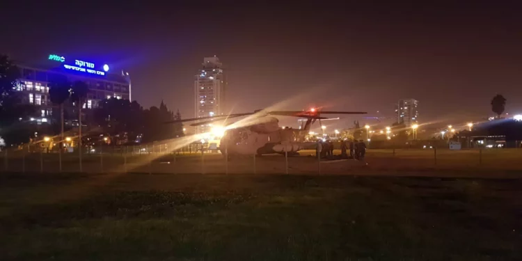Hospitales tratan a decenas de heridos por bombardeos nocturnos