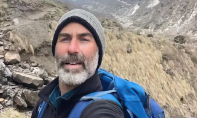 Hallan con vida a un excursionista israelí que desapareció en el norte de la India el 6 de junio