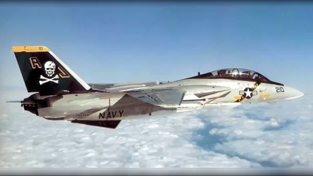 El último gato: el F-14 Tomcat y su papel en la defensa aérea de la flota