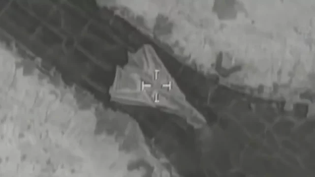 La Fuerza Aérea de Israel destruyó tres cazas F-14 iraníes