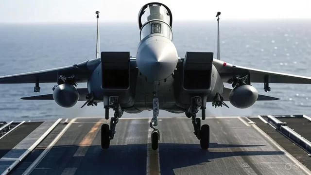 El F-15N Sea Eagle: la alternativa que pudo reemplazar al F-14 Tomcat
