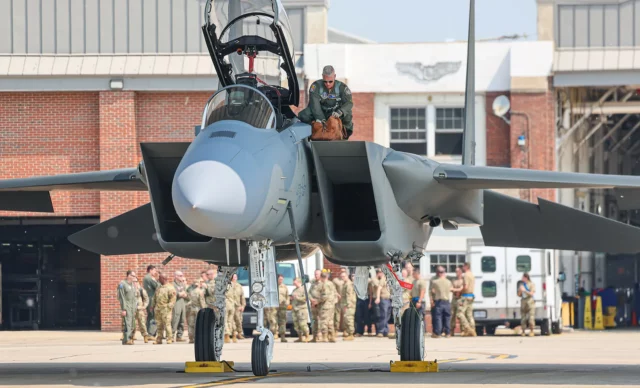 Ahora 129 F-15EX expandirán el poder presencia en Asia