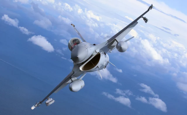 Los últimos Fighting Falcon holandeses se dirigen a Ucrania