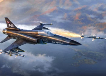 La burocracia frenó al F-20 Tigershark de Northrop