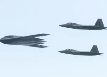 25 minutos sobre Irán: los F-22 tomaron el cielo sin ser vistos