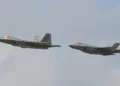 EE. UU. despliega F-22 y F-35 cerca de Irán