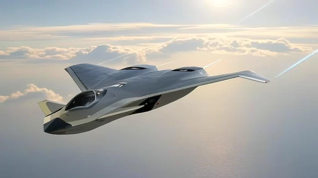 NGAD F-47 elimina HUD físico y ofrece visibilidad total proyectada sobre casco