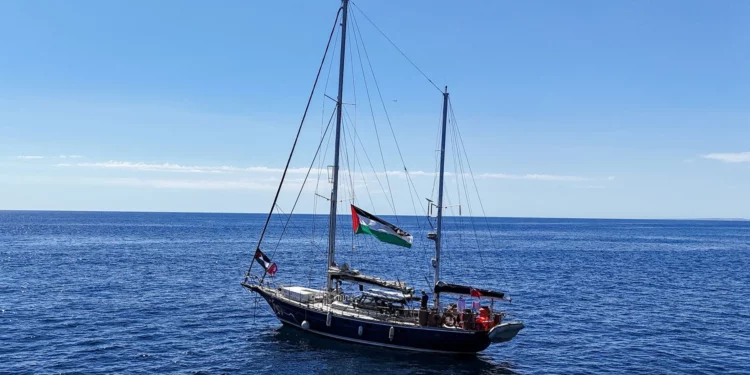 Los organizadores de la Flotilla de Gaza planean transmitir en directo la interceptación de las FDI