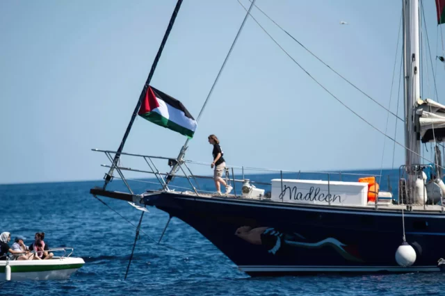 La flotilla con destino a Gaza zarpará desde España el domingo: con Greta Thunberg de nuevo a bordo