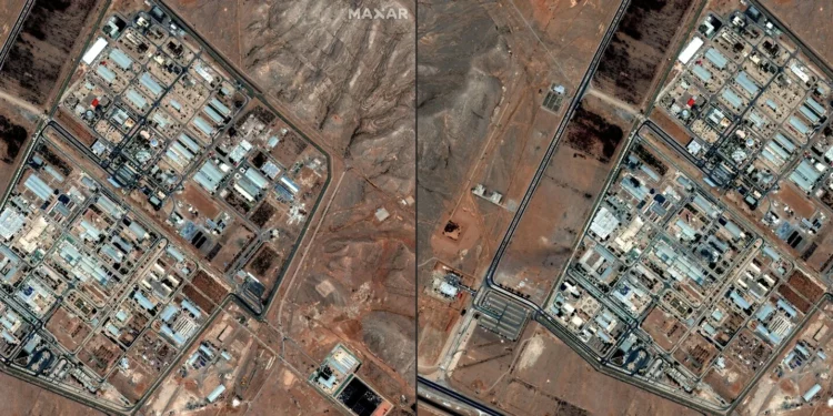 Israel ataca instalación nuclear y misiles en Irán con 50 aviones
