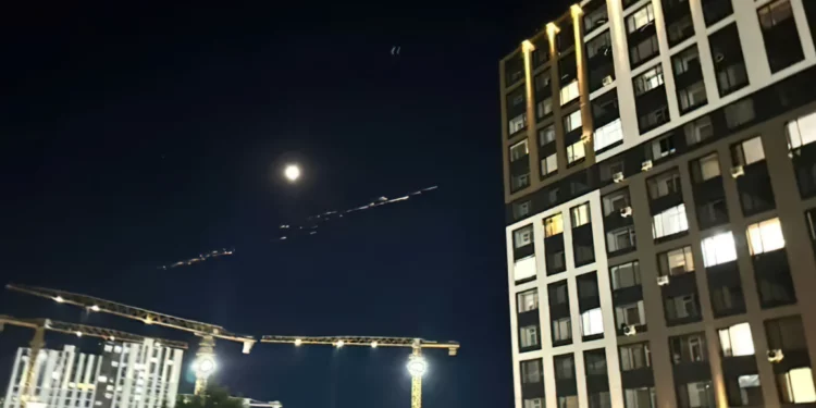 Rumores sobre el misil Oreshnik en el cielo de Kazajistán