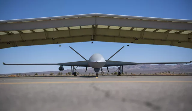 General Atomics desarrolla dron GHOST para la Fuerza Aérea de EE. UU.
