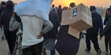 Hamás dice que el fuego israelí mató a 22 personas cerca de un sitio de distribución de ayuda