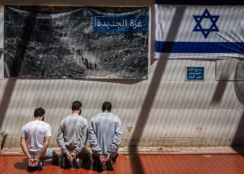 Israel confirma que hay 2.790 gazatíes en cárceles y centros de detención israelíes