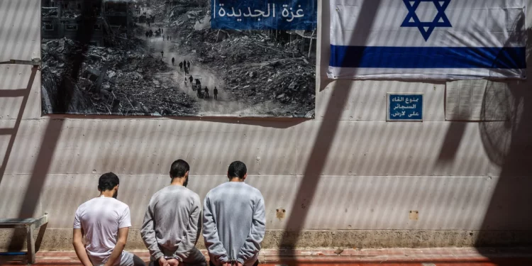 Israel confirma que hay 2.790 gazatíes en cárceles y centros de detención israelíes