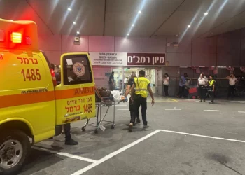 Los hospitales de Haifa y Tel Aviv están tratando a heridos por el bombardeo de misiles