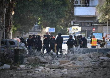 Las FDI dicen que el impacto de Haifa probablemente fue causado por un interceptor fallido