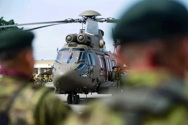 Ecuador reemplaza sus  Mi-171 rusos por Airbus H225M franceses