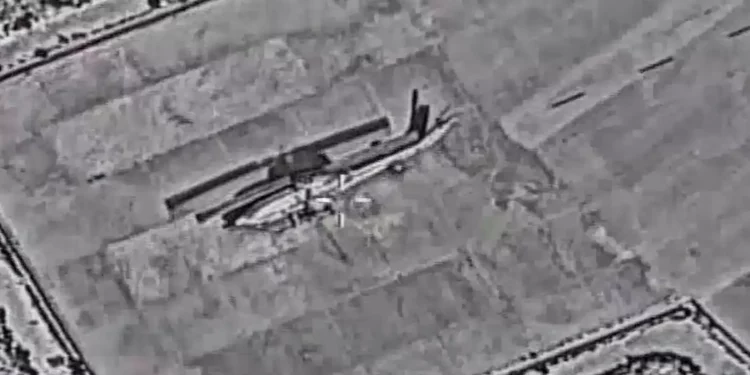 Las FDI destruyeron otros tres helicópteros militares iraníes