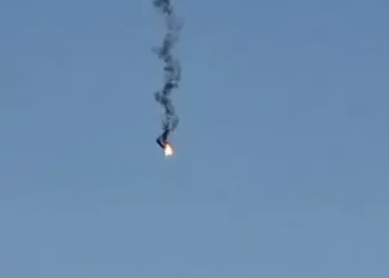 Un avión no tripulado Hermes de Israel fue derribado en el oeste de Irán