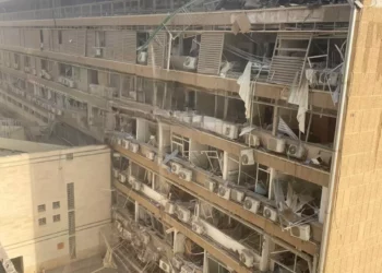 “Se salvaron muchas vidas”: el piso de un hospital alcanzado por un misil fue evacuado ayer de pacientes
