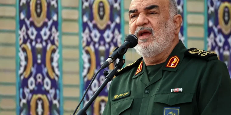 Israel ha eliminado al comandante de la Guardia Revolucionaria de Irán: Hossein Salami