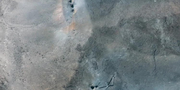 Nuevas imágenes satelitales muestran daños en el sitio nuclear de Fordo