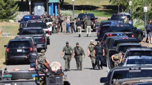El autor del tiroteo de Idaho dibujó una esvástica
