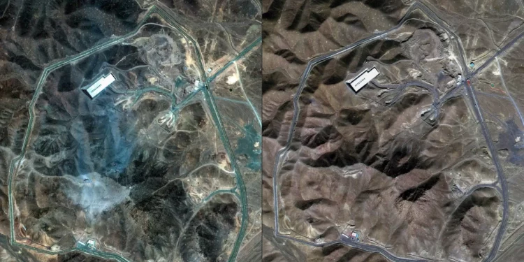 Imágenes satelitales indican graves daños en los ataques estadounidenses