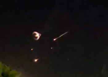 Cinco heridos en Israel en el tercer bombardeo de misiles iraníes