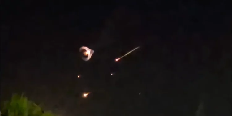 Cinco heridos en Israel en el tercer bombardeo de misiles iraníes