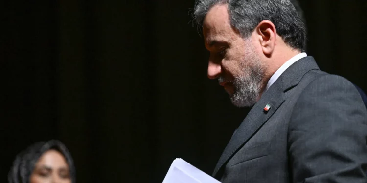 El canciller iraní viajará a Moscú para “coordinar posiciones” con Putin