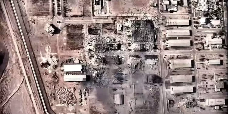 Israel atacó el sitio nuclear iraní de Isfahán por segunda vez